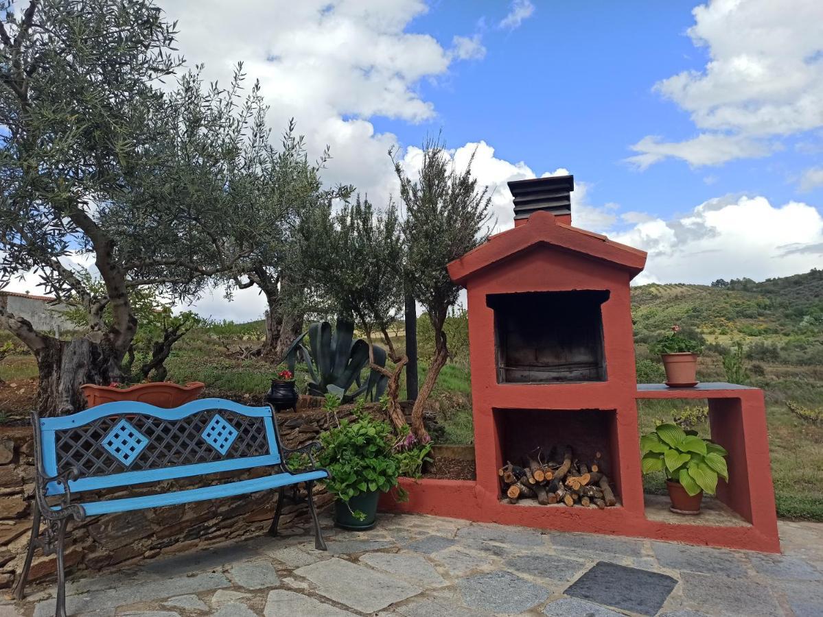 Casa Rural Los Olivos Sotoserrano Eksteriør bilde
