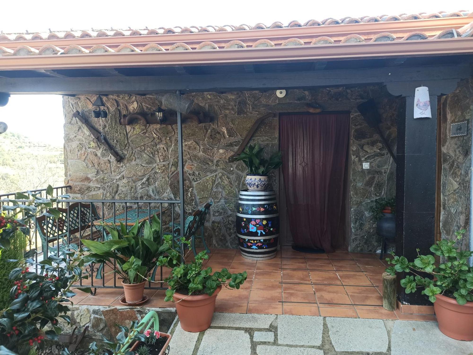 Casa Rural Los Olivos Sotoserrano Eksteriør bilde