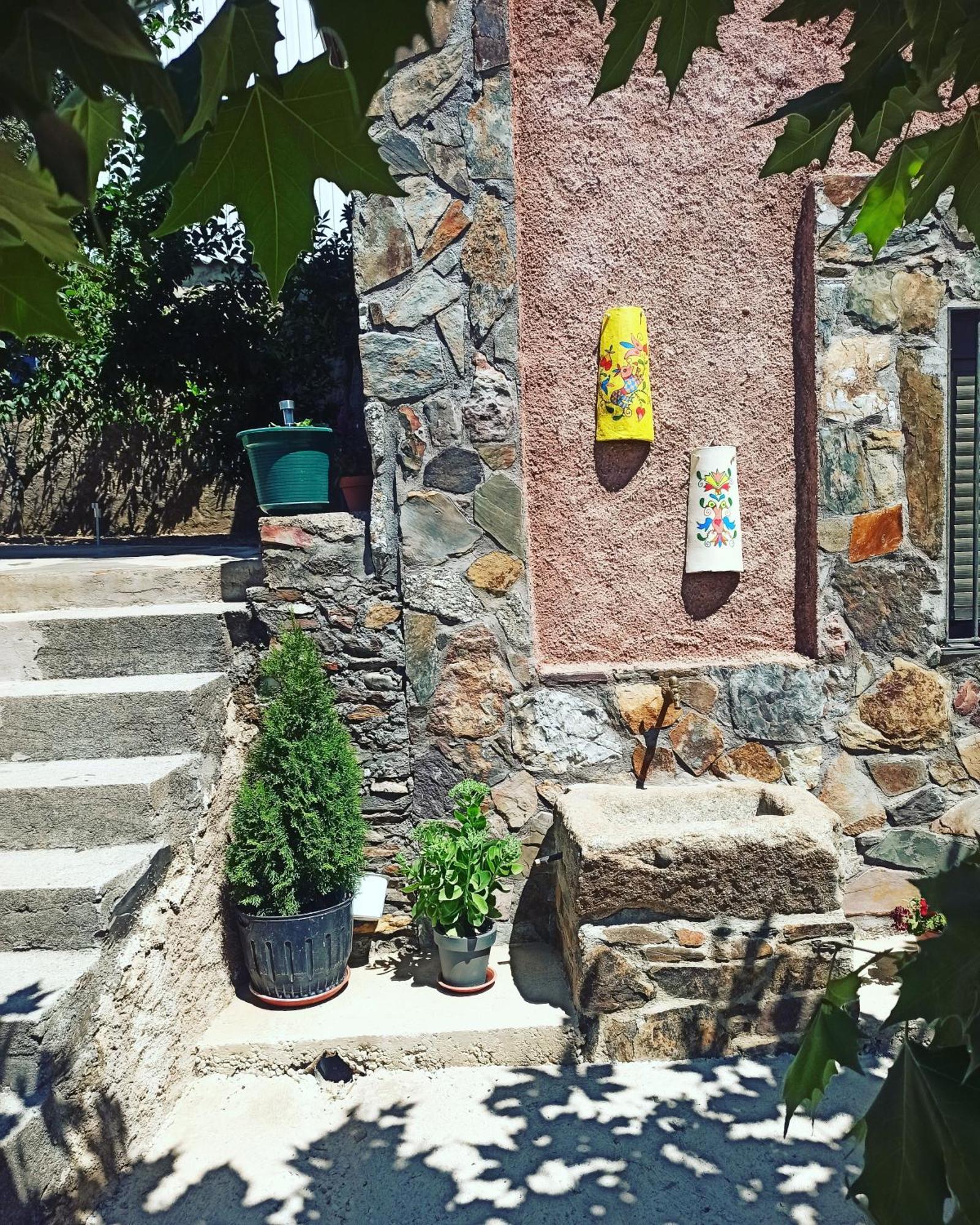 Casa Rural Los Olivos Sotoserrano Eksteriør bilde