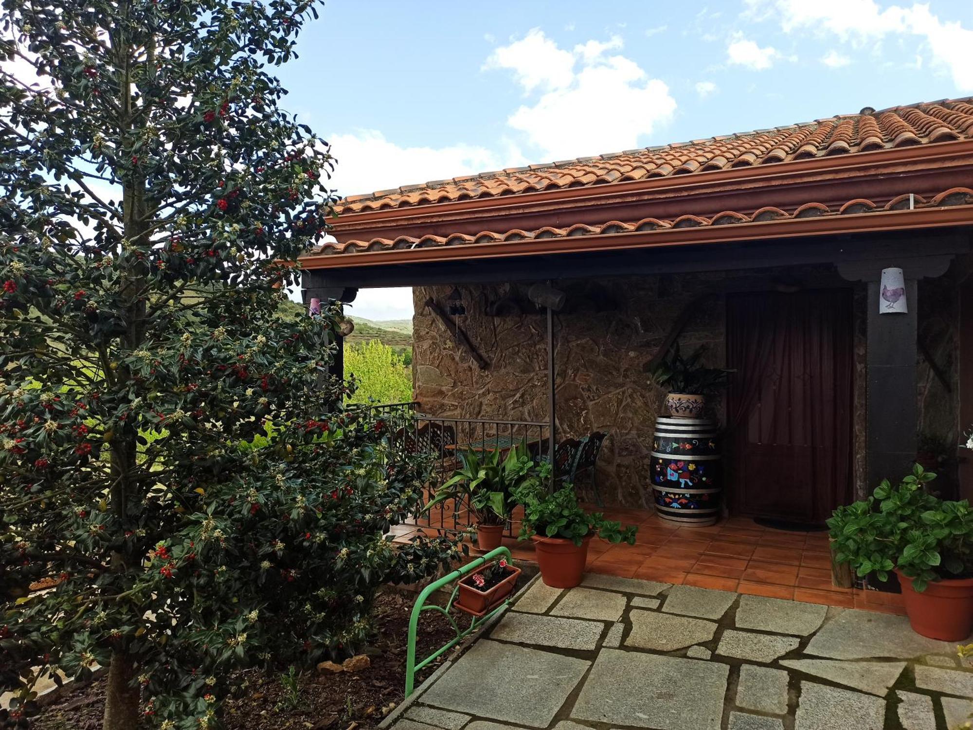 Casa Rural Los Olivos Sotoserrano Eksteriør bilde