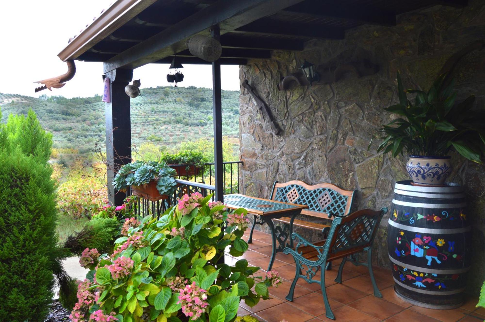 Casa Rural Los Olivos Sotoserrano Eksteriør bilde