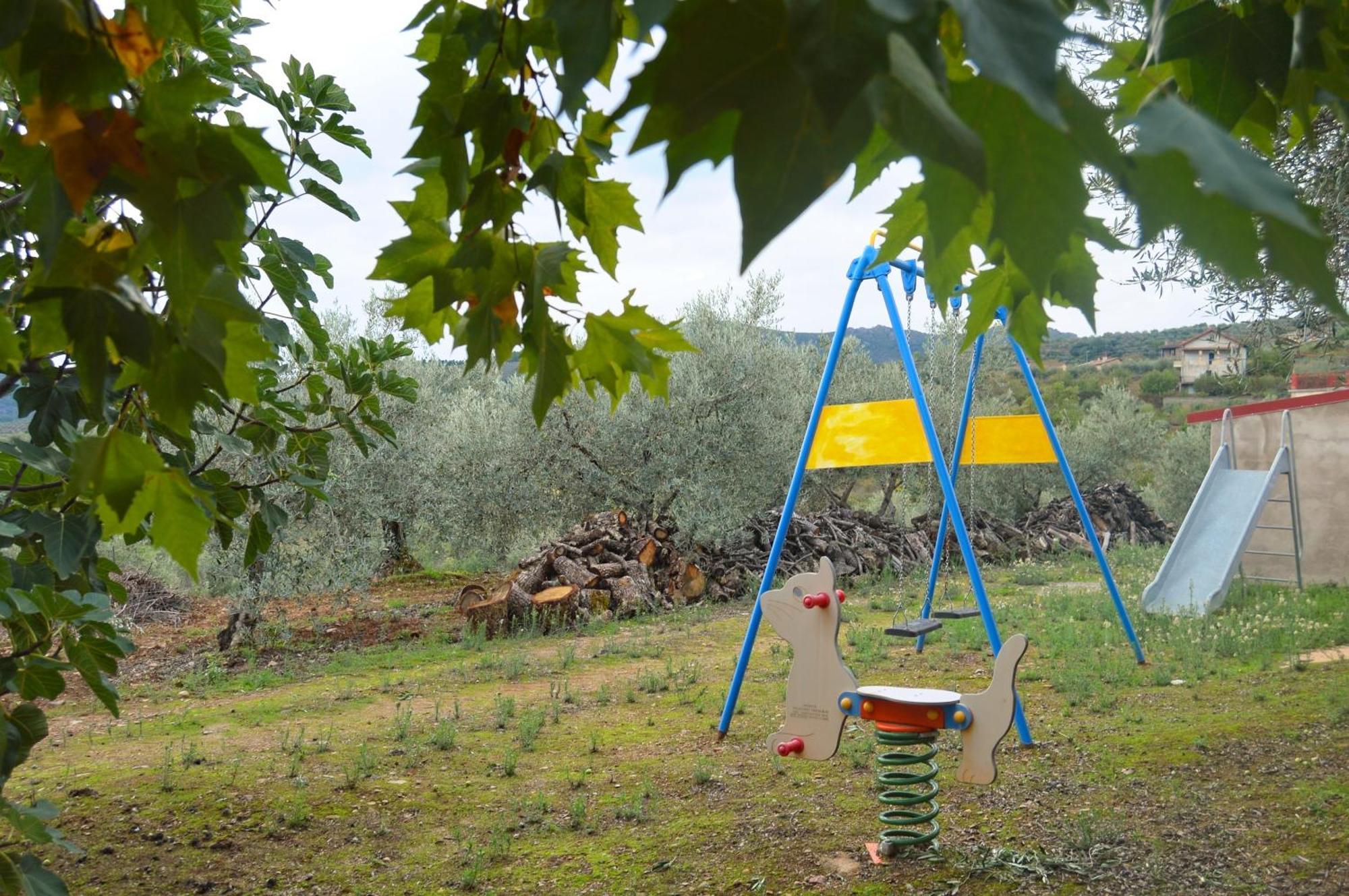 Casa Rural Los Olivos Sotoserrano Eksteriør bilde