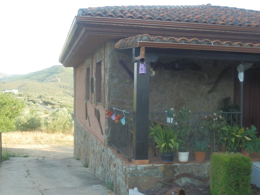 Casa Rural Los Olivos Sotoserrano Eksteriør bilde