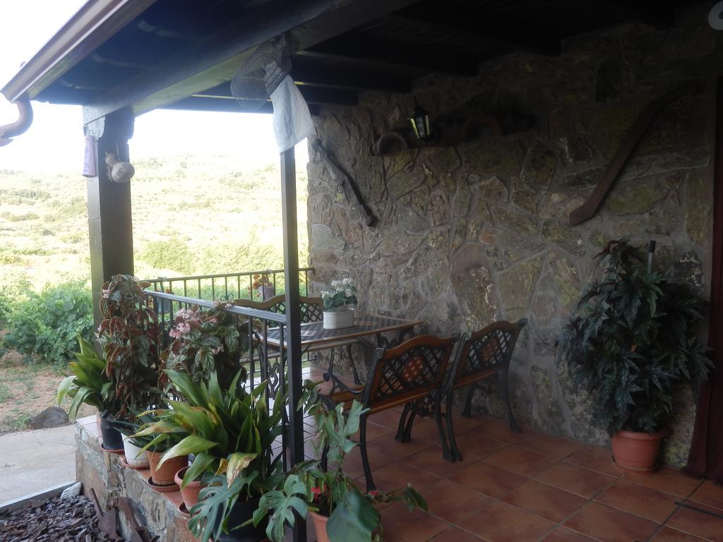 Casa Rural Los Olivos Sotoserrano Eksteriør bilde