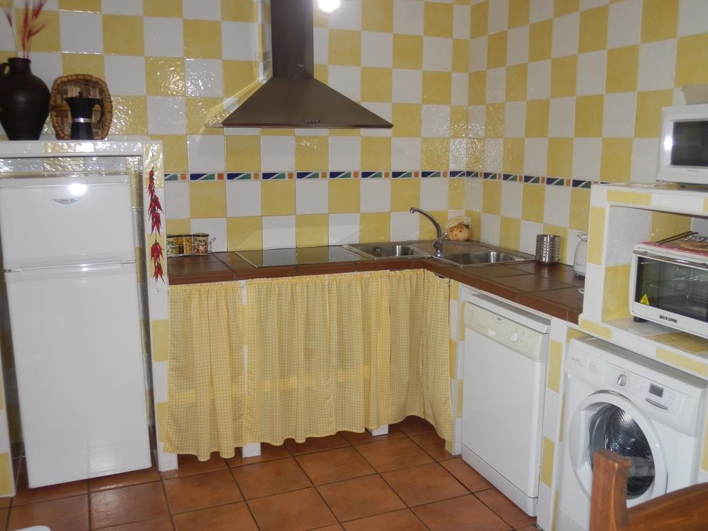 Casa Rural Los Olivos Sotoserrano Eksteriør bilde