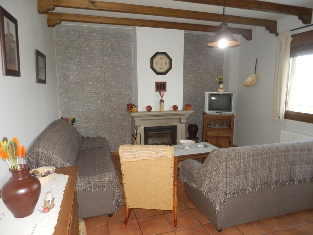 Casa Rural Los Olivos Sotoserrano Eksteriør bilde