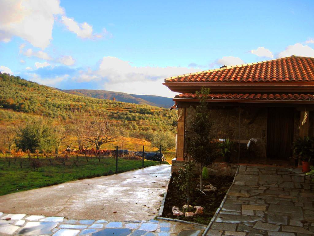 Casa Rural Los Olivos Sotoserrano Eksteriør bilde